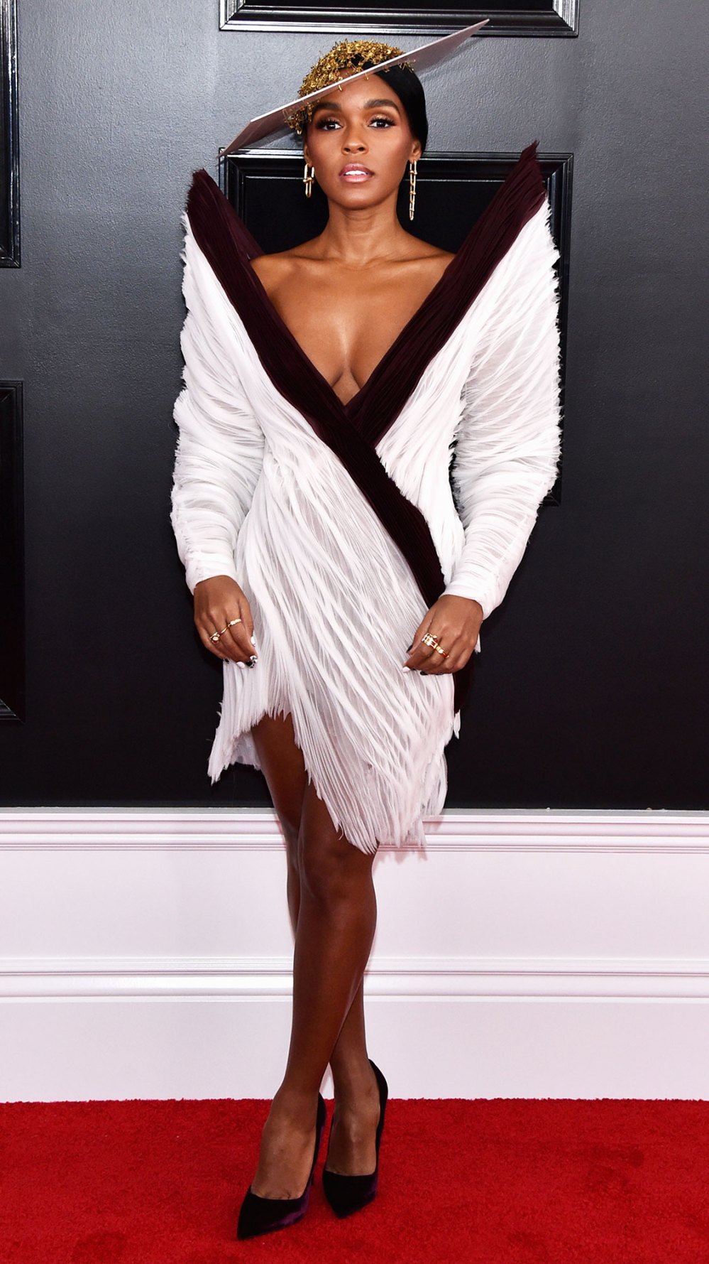 https://www.usmagazine.com/stylish/pictures/grammys-2019-red-carpet-see-celeb-dresses-gowns/hennessy-carolina-4/